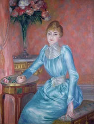 Madame de Bonnieres, 1889